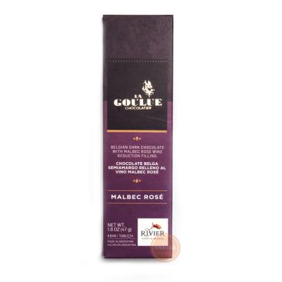 La Goulue Chocolatier Malbec Rosé -  47gr